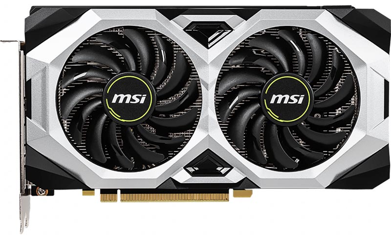 MSI GeForce RTX 2060 VENTUS XS 6G OC