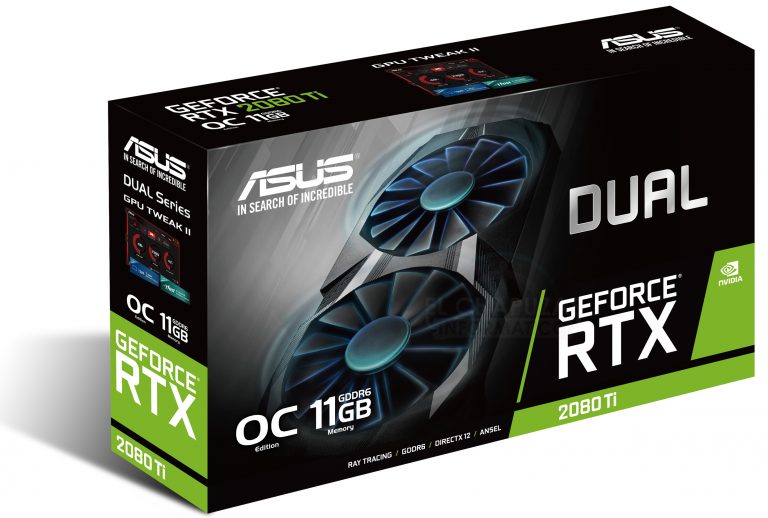 ASUS GeForce RTX 2080 Ti Dual