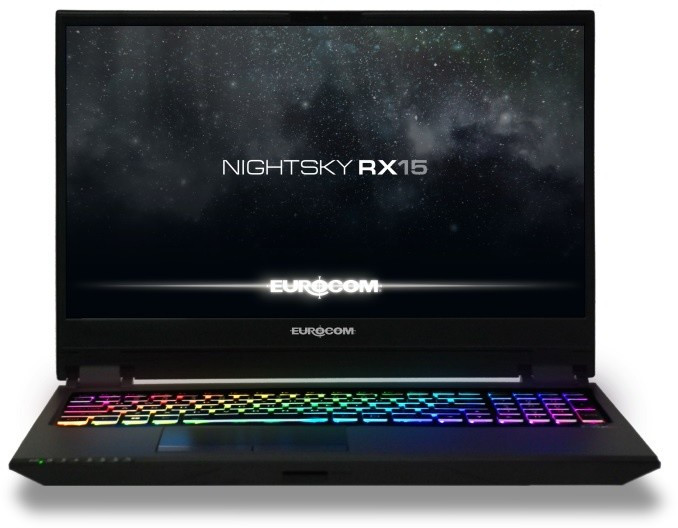 EUROCOM Nightsky RX15