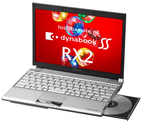 Toshiba Dynabook SS RX2