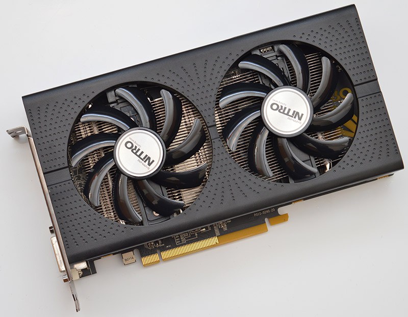 SAPPHIRE NITRO+ Radeon RX 460 4G D5