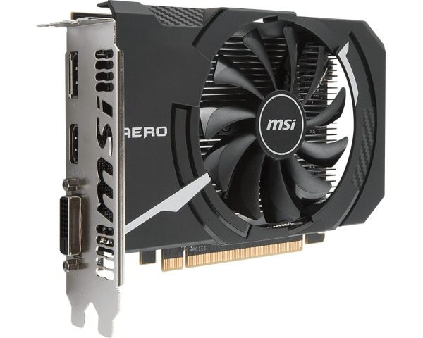 MSI Radeon RX 560 AERO ITX 4G OC