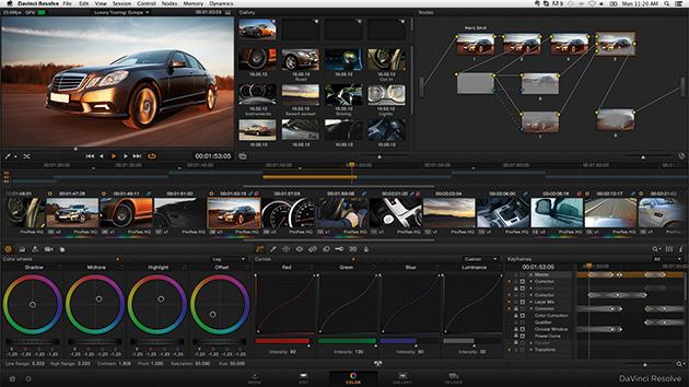 DaVinci Resolve 10