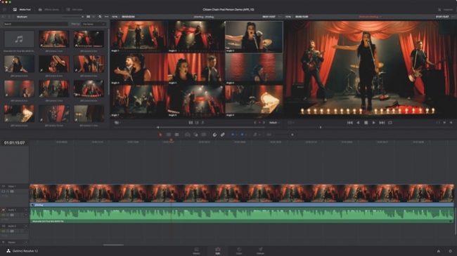 DaVinci Resolve 12