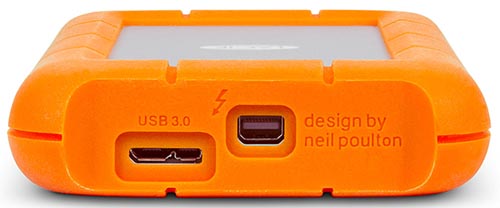 LaCie Rugged USB 3.0 Thunderbolt