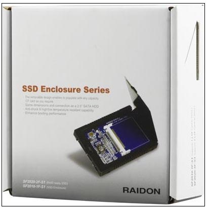 RAIDON SF2020-2F-S1