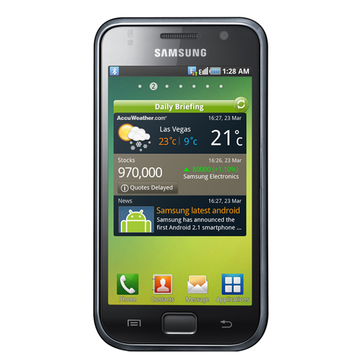 Samsung Galaxy S 2011 Edition