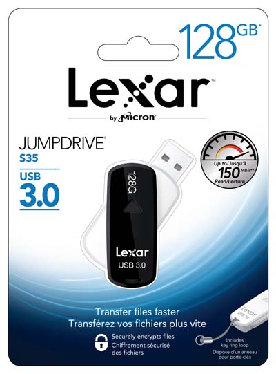 Lexar JumpDrive S35