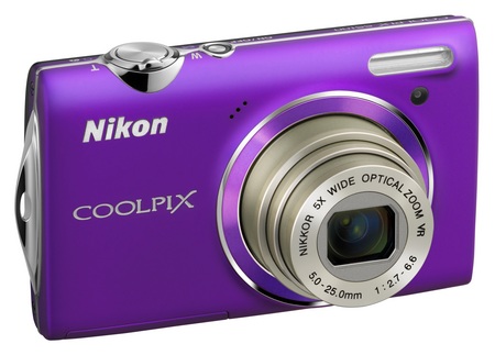 Nikon CoolPix S5100