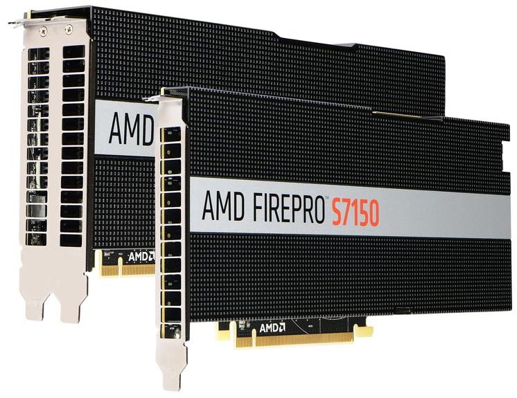 AMD FirePro S7150 x2