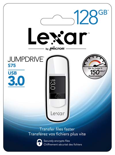 Lexar JumpDrive S75