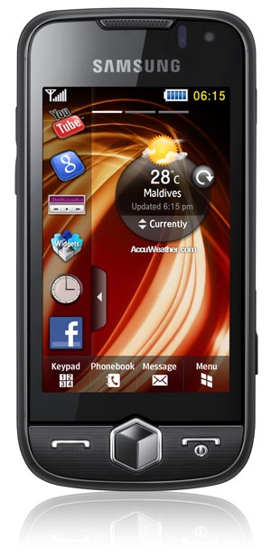 Samsung Jet S8000  ,  