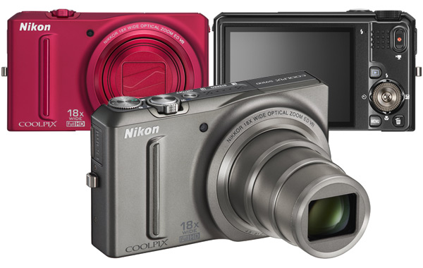 Nikon Coolpix S9100