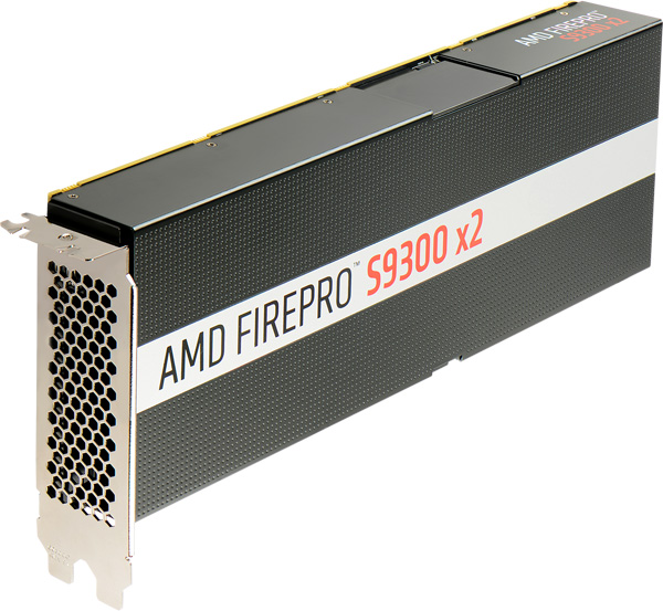 AMD FirePro S9300 x2