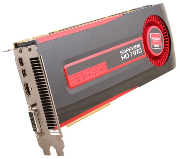 SAPPHIRE HD 7970 3GB GDDR5