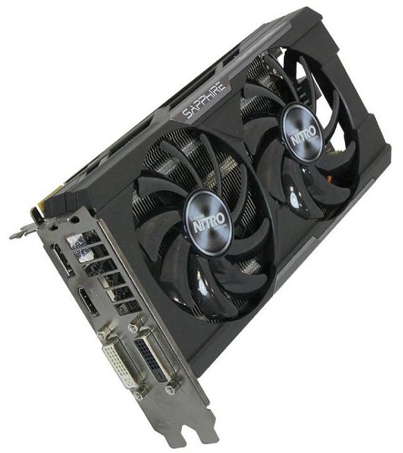 SAPPHIRE NITRO R7 370 4G D5