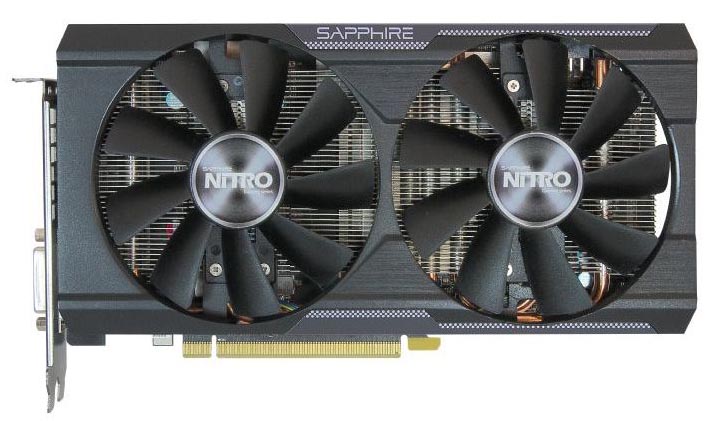 SAPPHIRE NITRO R9 380 4G D5