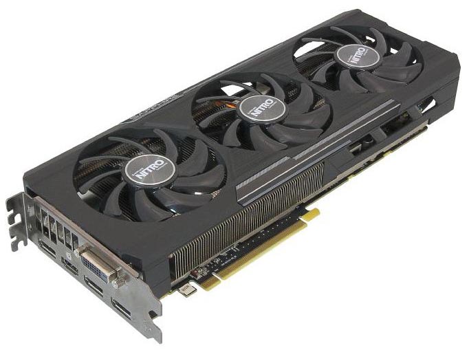 SAPPHIRE NITRO R9 390 8G D5