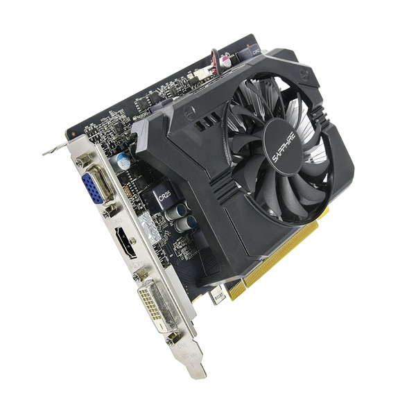 SAPPHIRE R7 250 1GB with Boost