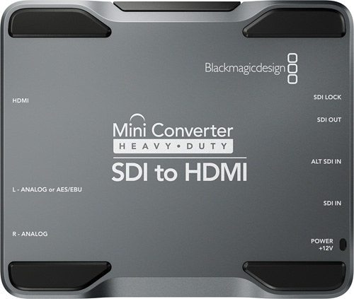 Mini Converter Heavy Duty SDI to HDMI