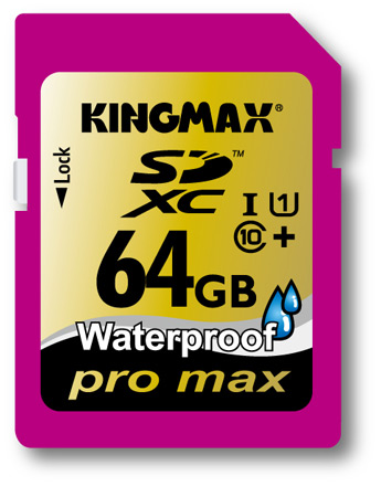 KINGMAX SDXC ProMax