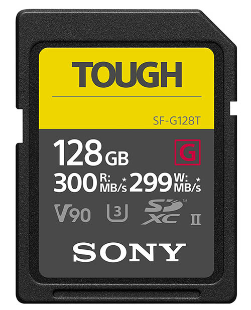 Sony TOUGH SF-G128T