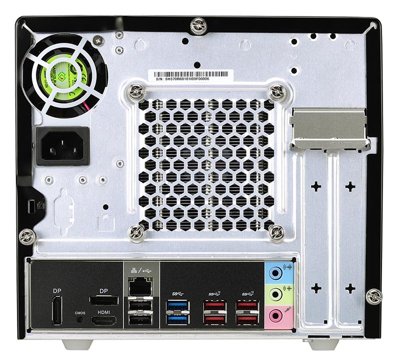 Shuttle XPC Barebone SH370R6 Plus