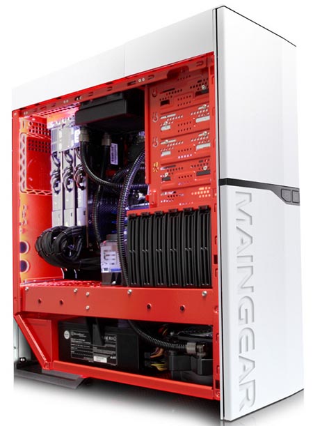 Maingear Quantum SHIFT E3 Xeon