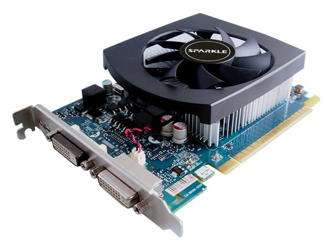 SPARKLE GeForce GTX650Ti 1024MB GDDR5