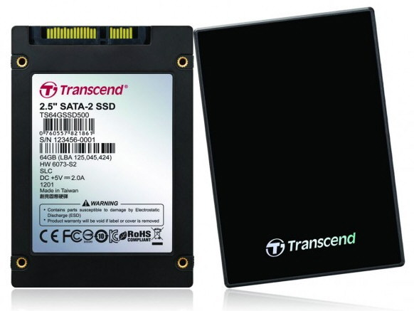 Transcend TS64GSSD500