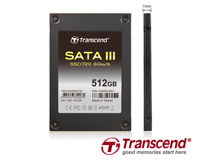 Transcend TS512GSSD720