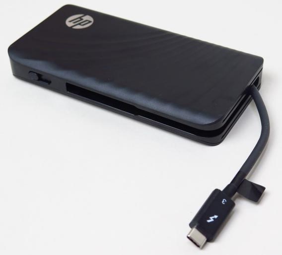 HP Portable SSD P800