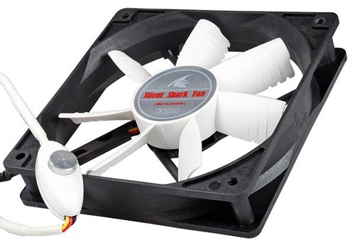 EverCool Launches Silent Shark Fan SSF-12