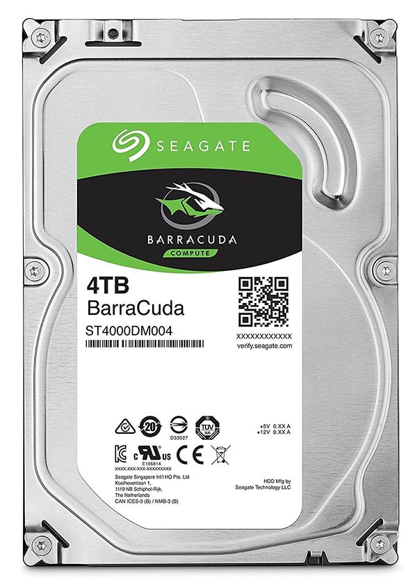 Seagate Barracuda ST4000DM004