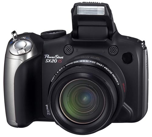 Canon PowerShot SX20 IS