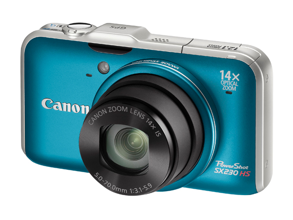 Canon PowerShot SX220 HS