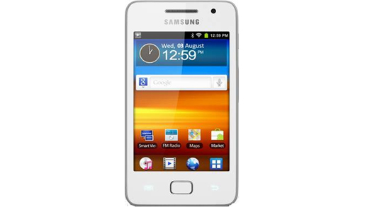 Samsung GALAXY S WiFi 3.6