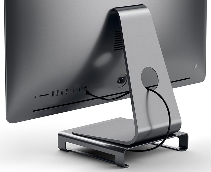 Satechi Type-C Aluminum Monitor Stand Hub