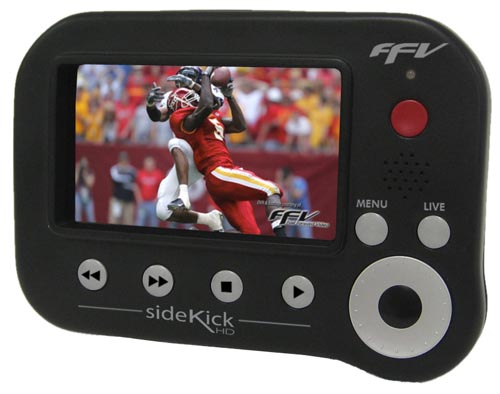 Fast Forward sideKick HD