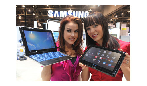 Samsung Sliding PC 7 Series