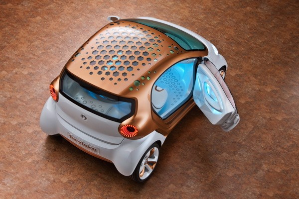 Daimler Smart Forvision