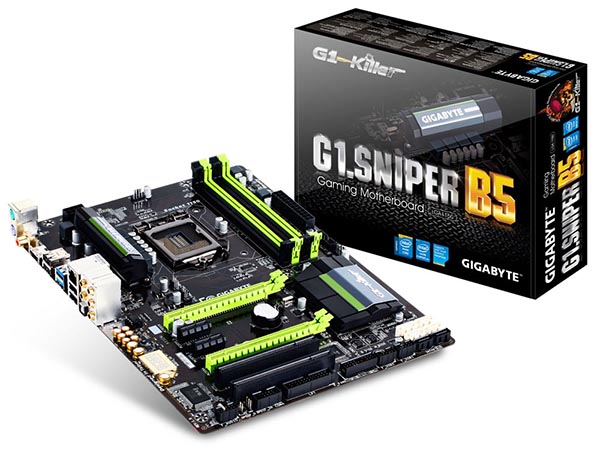 GIGABYTE G1.Sniper B5