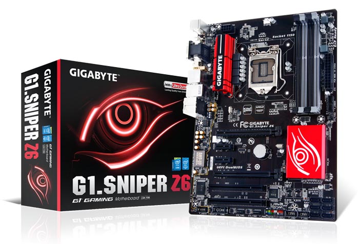 Gigabyte G1.Sniper Z6 (rev. 1.0)