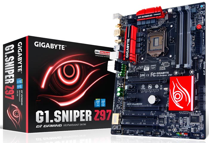 Gigabyte G1.Sniper Z97 (rev. 1.0)