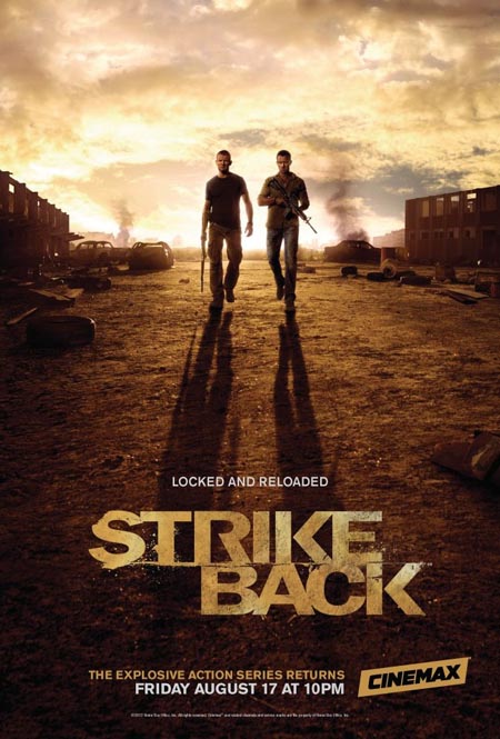 Strike Back: Vengeance