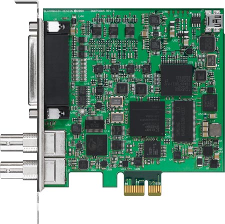 Blackmagic Design DeckLink Studio.