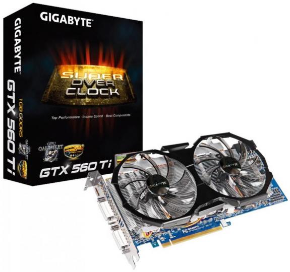 GIGABYTE GeForce GTX 560 Super Overclock