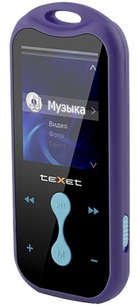 MP3- teXet T-469