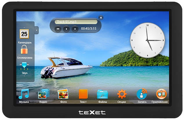 teXet T-950HD