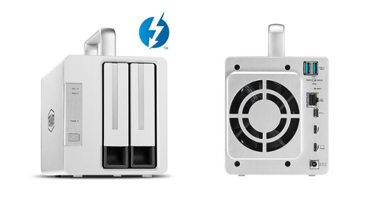 TerraMaster TD2 Thunderbolt3 Plus